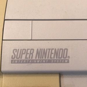 Super Nintendo